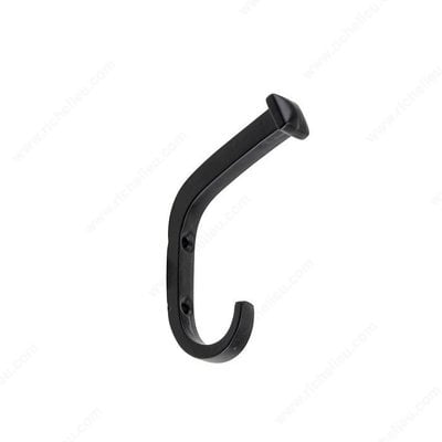 Richelieu Eisen Hook Matte Black - 4 1/2 in