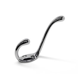 Marathon Hardware Classic Hook Polished Chrome - 4 5/8 in