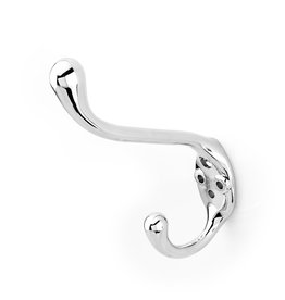 Marathon Hardware Heavy Duty Hook Polished Chrome - 4 7/8 in