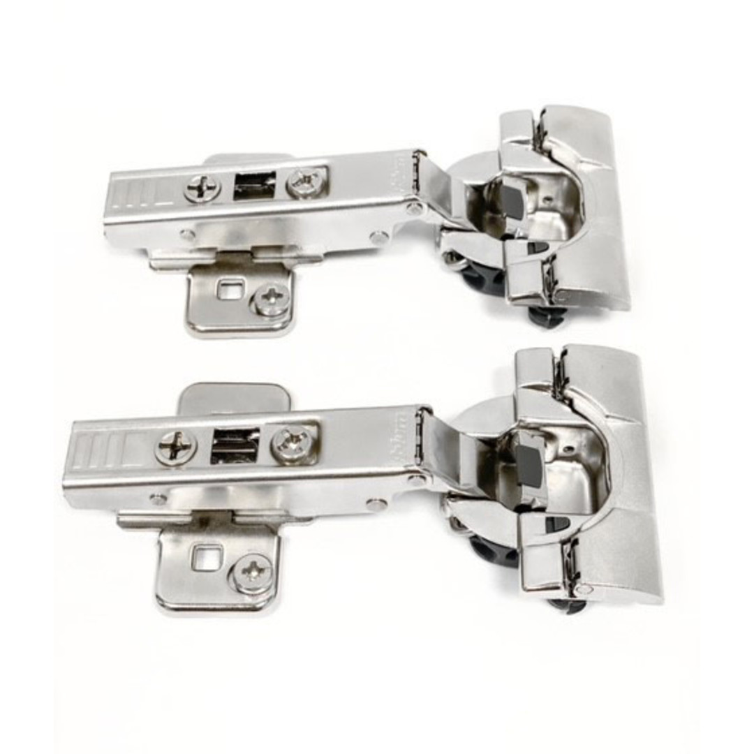 Blum CLIP Top SoftClose Full Overlay Hinge 3 mm 5/8 in (2 Pack