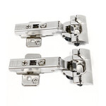 Blum - CLIP Top - 110° Hinge - Soft-Close - Full Overlay - Toolless Install - (2 Pack)
