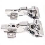 Blum Blum - CLIP Top - 110° Hinge - Soft-Close - Half Overlay - Toolless Install - (2 Pack)