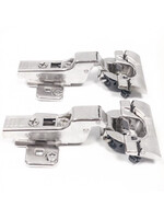Blum Blum - CLIP Top - 110° Hinge - Soft-Close - Half Overlay - Toolless Install - (2 Pack)