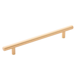 Hickory Hardware Bar Pull Royal Brass - 6 5/16 in