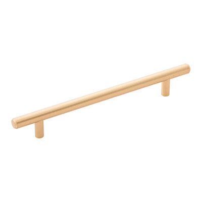 Hickory Hardware Bar Pull Royal Brass - 6 5/16 in