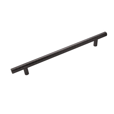 Hickory Hardware Bar Pull Brushed Black Nickel - 7 9/16 in