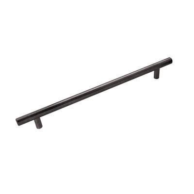 Hickory Hardware Bar Pull Brushed Black Nickel - 8 13/16 in