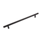Hickory Hardware Bar Pull Matte Black - 8 13/16 in