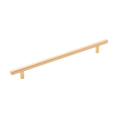 Hickory Hardware Bar Pull Royal Brass - 8 13/16 in