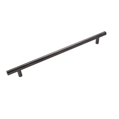 Hickory Hardware Bar Pull Brushed Black Nickel - 10 1/16 in