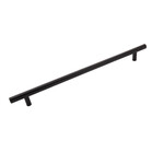 Hickory Hardware Bar Pull Matte Black - 10 1/16 in