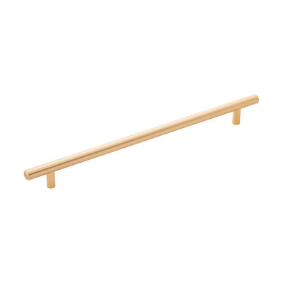 Hickory Hardware Bar Pull Royal Brass - 10 1/16 in