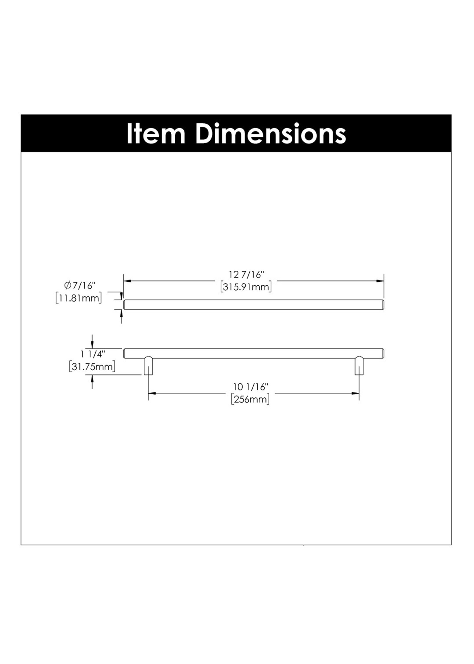 Hickory Hardware Bar Pull