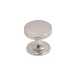 Hickory Hardware American Diner Knob Chrome - 1 in