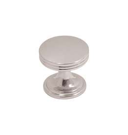 Hickory Hardware American Diner Knob Chrome - 1 in