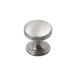 Hickory Hardware American Diner Knob Satin Nickel - 1 in