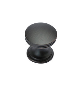 Hickory Hardware American Diner Knob Vintage Bronze - 1 in