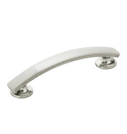 Hickory Hardware American Diner Pull Satin Nickel - 3 3/4 in