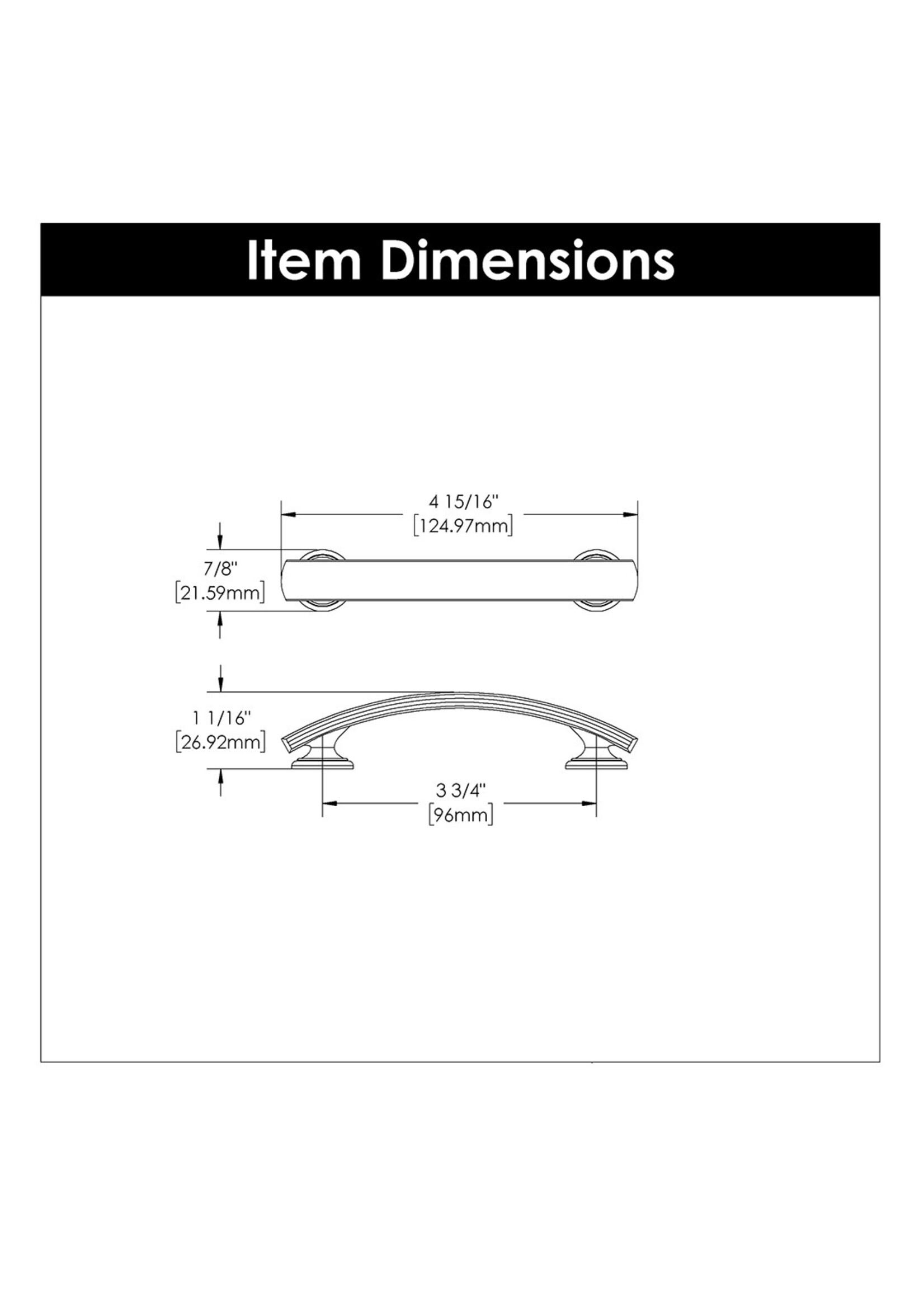 Hickory Hardware American Diner Pull