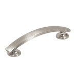 Hickory Hardware American Diner Pull Stainless Steel - 3 3/4 in