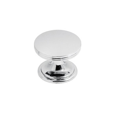 Hickory Hardware American Diner Knob Chrome - 1 3/8 in