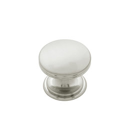 Hickory Hardware American Diner Knob Satin Nickel - 1 3/8 in