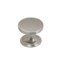 Hickory Hardware American Diner Knob Stainless Steel - 1 3/8 in