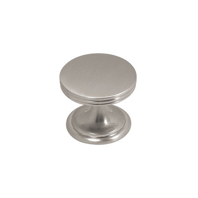 Hickory Hardware American Diner Knob Stainless Steel - 1 3/8 in