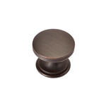Hickory Hardware American Diner Knob Vintage Bronze - 1 3/8 in