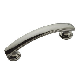 Hickory Hardware American Diner Pull Black Nickel - 3 in