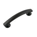 Hickory Hardware American Diner Pull Matte Black - 3 in