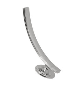 Hickory Hardware American Diner Hook Chrome - 7/8 in