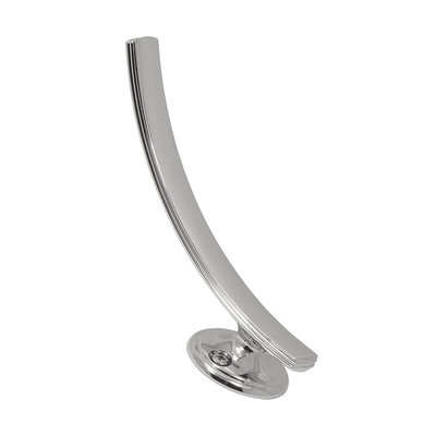 Hickory Hardware American Diner Hook Chrome - 7/8 in