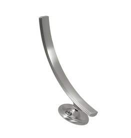 Hickory Hardware American Diner Hook Satin Nickel - 7/8 in