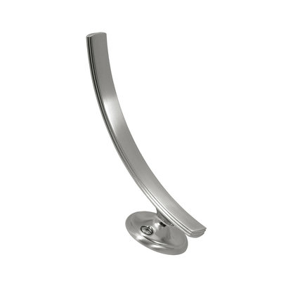 Hickory Hardware American Diner Hook Satin Nickel - 7/8 in