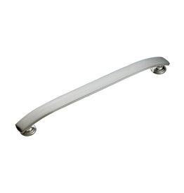 Hickory Hardware American Diner Appliance Pull Satin Nickel - 12 in