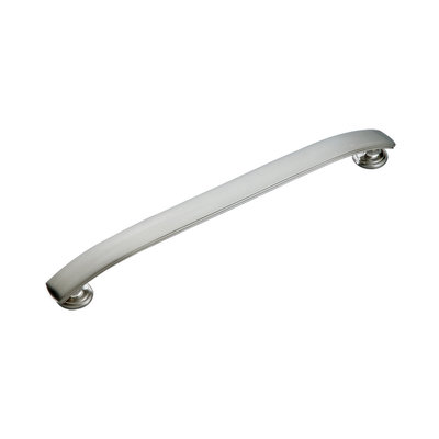 Hickory Hardware American Diner Appliance Pull Satin Nickel - 12 in