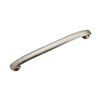 Hickory Hardware American Diner Appliance Pull Stainless Steel - 12 in