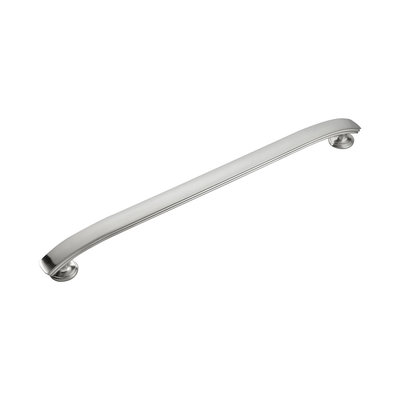 Hickory Hardware American Diner Appliance Pull Satin Nickel - 18 in