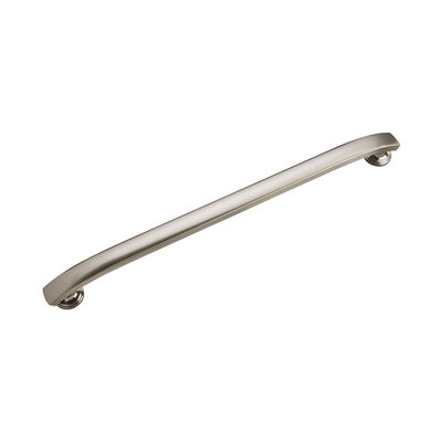 Hickory Hardware American Diner Appliance Pull Stainless Steel - 18 in