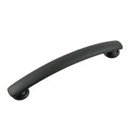 Hickory Hardware American Diner Pull Matte Black - 5 1/16 in