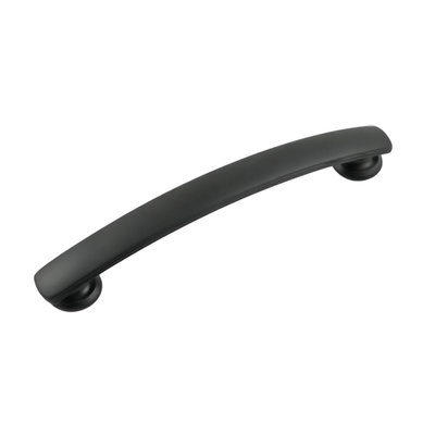 Hickory Hardware American Diner Pull Matte Black - 5 1/16 in