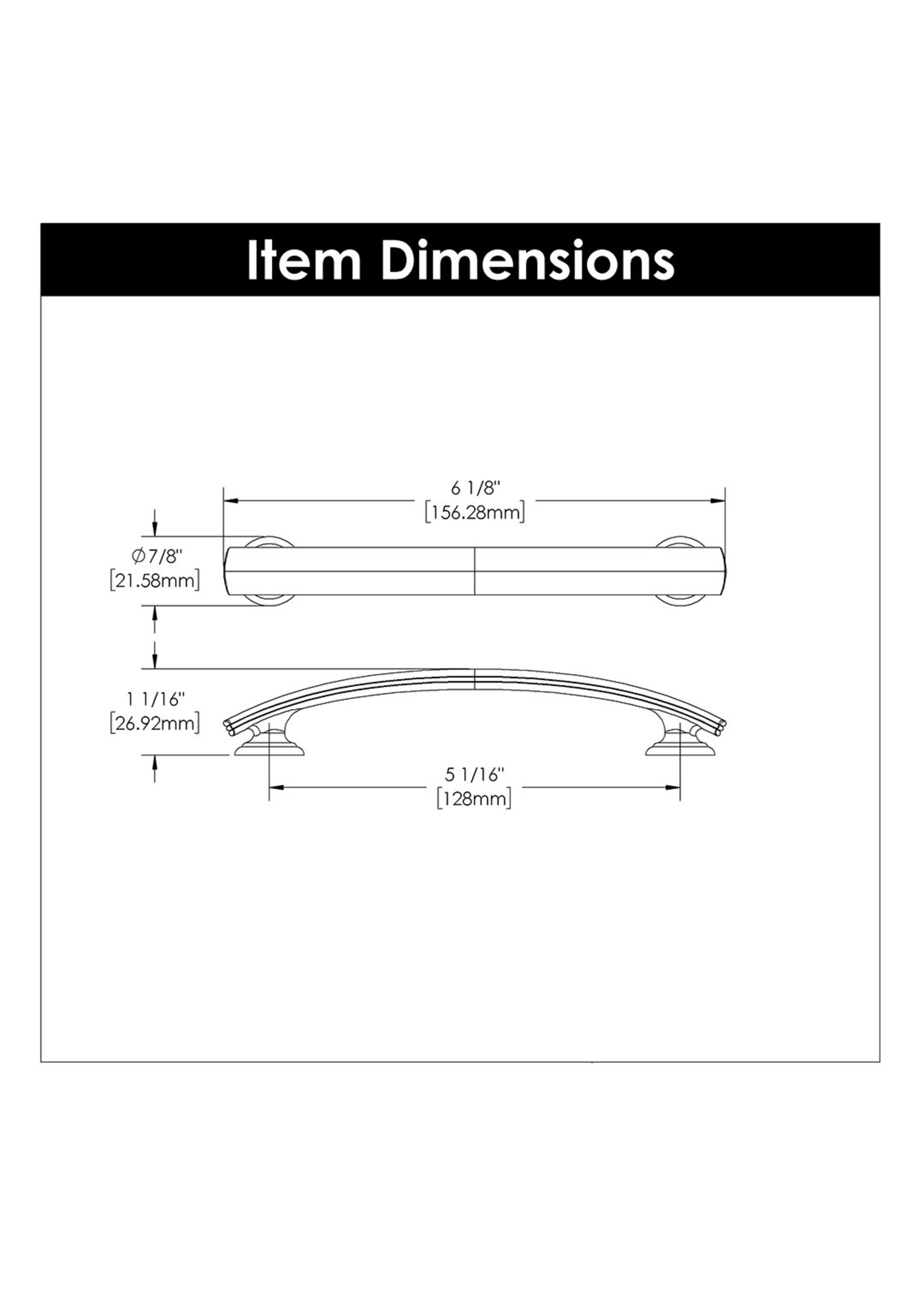 Hickory Hardware American Diner Pull