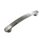 Hickory Hardware American Diner Pull Satin Nickel - 5 1/16 in