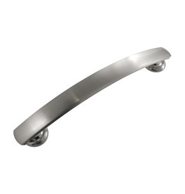 Hickory Hardware American Diner Pull Satin Nickel - 5 1/16 in