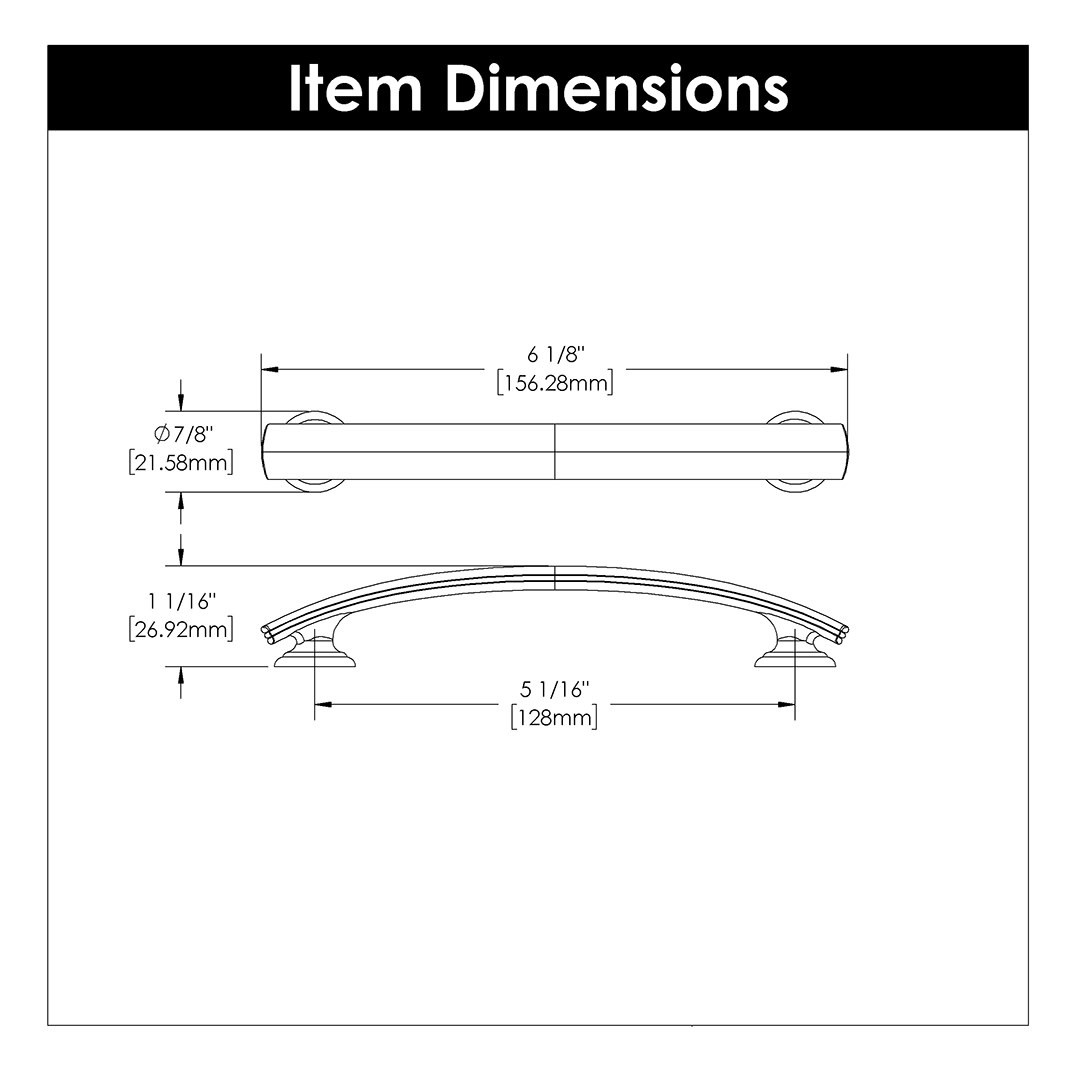 Hickory Hardware American Diner Pull