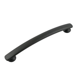 Hickory Hardware American Diner Pull Matte Black - 6 5/16 in