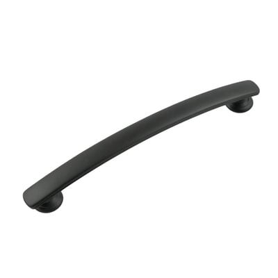 Hickory Hardware American Diner Pull Matte Black - 6 5/16 in