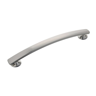 Hickory Hardware American Diner Pull Satin Nickel - 6 5/16 in