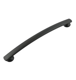 Hickory Hardware American Diner Pull Matte Black - 7 9/16 in